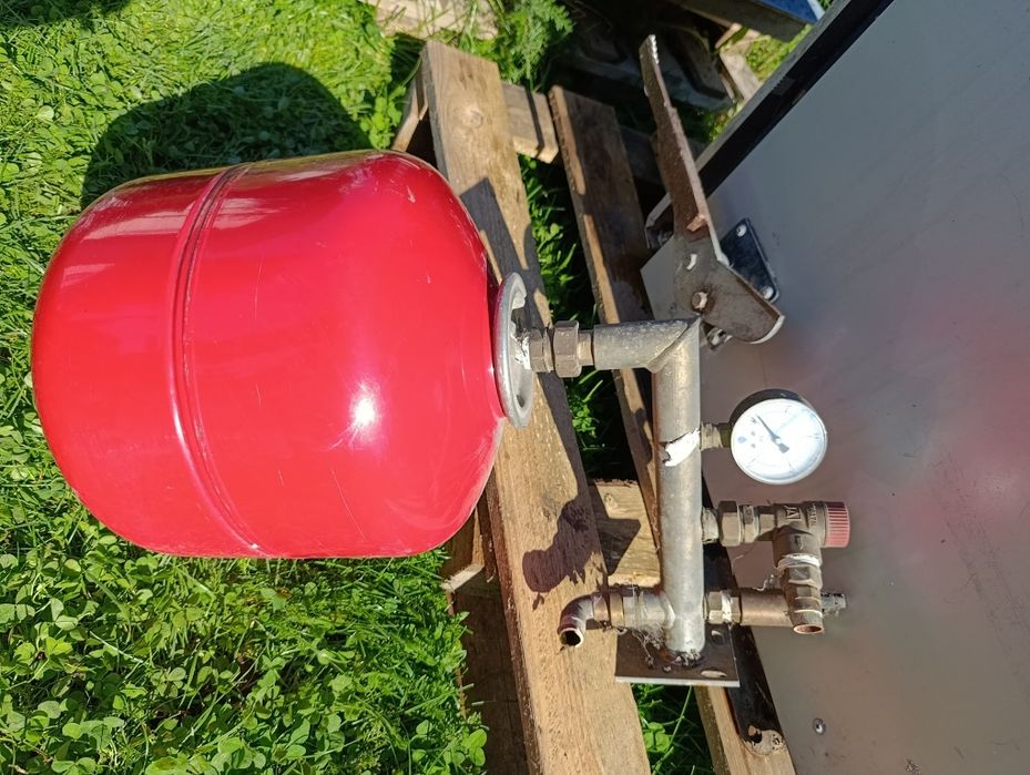 Naczynie przeponowe 18l