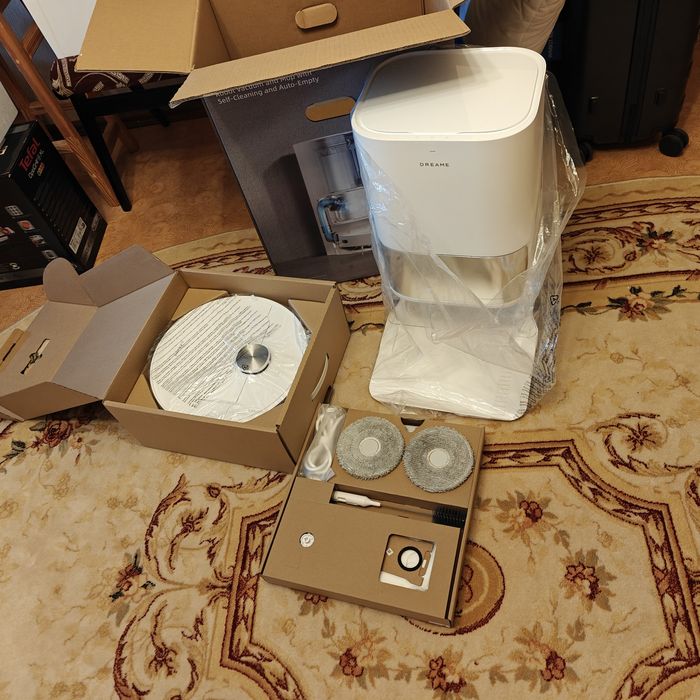 Робот-пылесос моющий Dreame Bot L10S Ultra