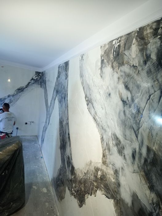 Tarasy żywiczne, kamienny dywan oraz posadzki epoksydowe do garażu