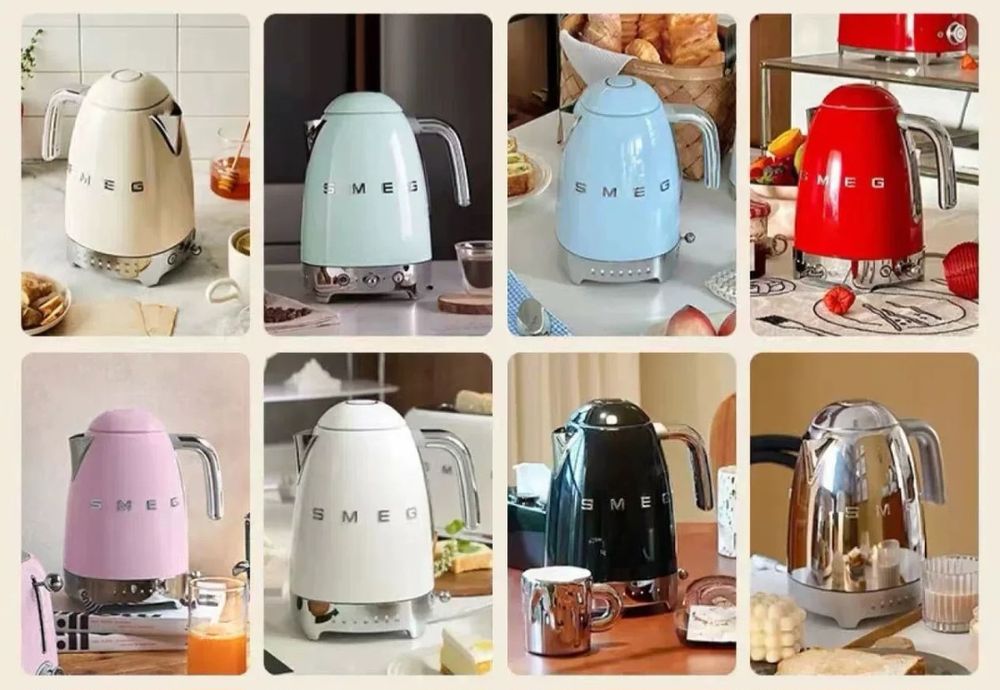 Чайник SMEG — крутіше ніж у сусіда