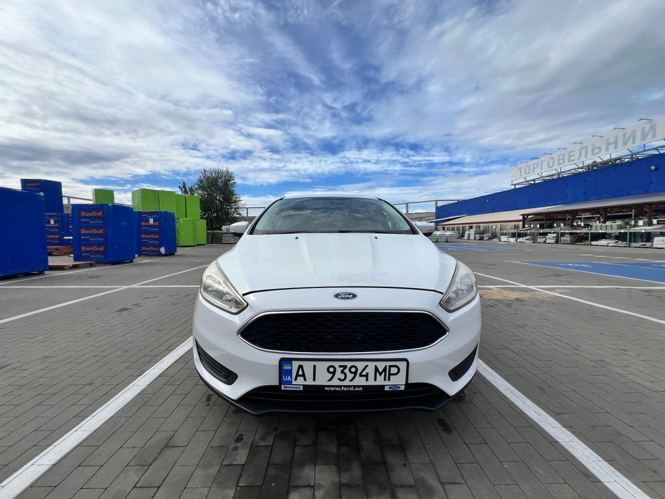 Продаж Ford Focus 2.0 бензин автомат 2016 рік