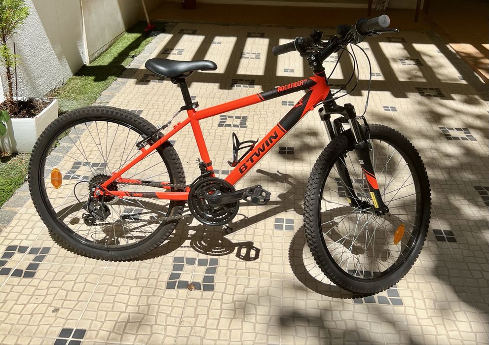 Bicicleta B’TWIN Rockrider 500 crianca