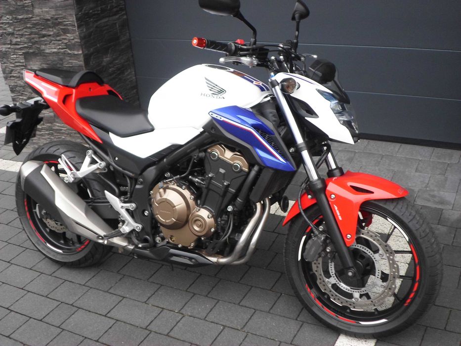 Honda CB500F ABS 2017r Kat A2 Oryginal cb 500 OKAZJA Zamiana Transport