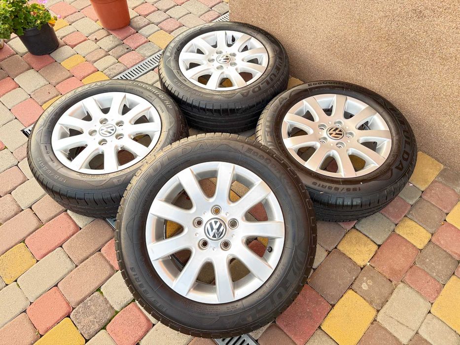 Тітанові діски VAG 5*112 R15 -Audi-Scoda-VW-Seat