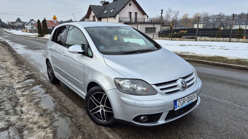 Volkswagen Golf Plus 1.6 benzyna AUTOMAT! Idealny stan!