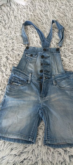 Ogrodniczki dla dziewczynki