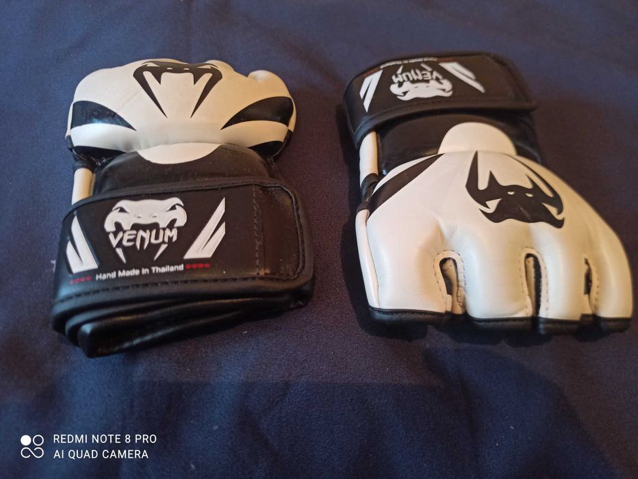 Бойцовские перчатки UFC Venum Original!!!
