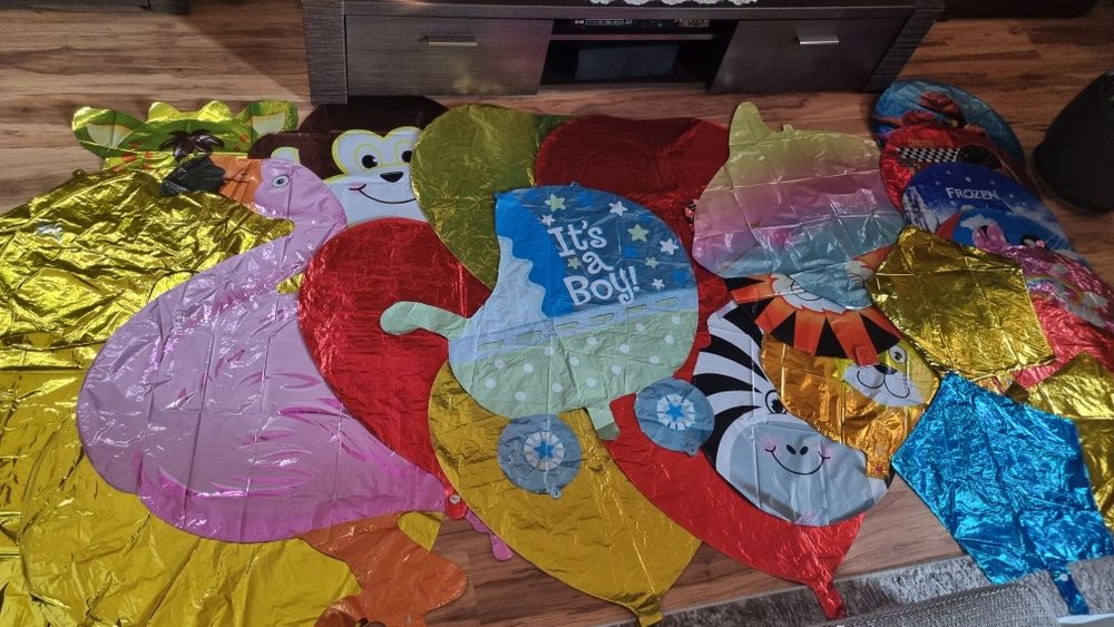 Balony z helem,napełnianie.CZYNNE W NIEDZIELĘ