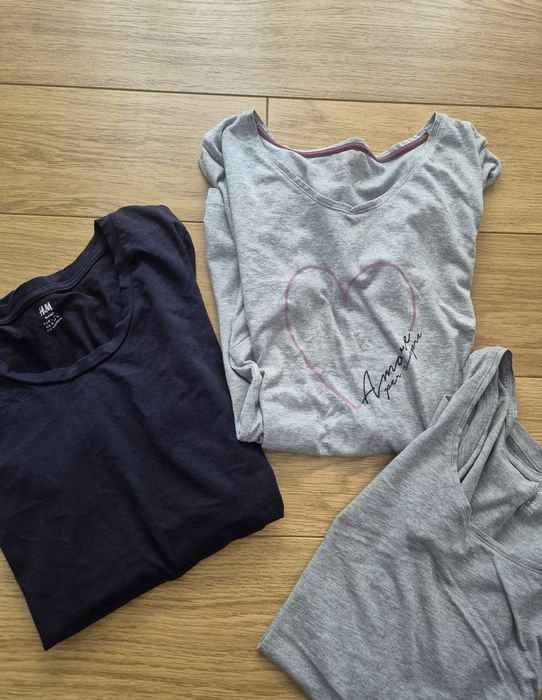 Zestaw 3 bluzek ciążowych ML