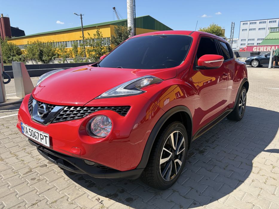 Nissan Juke 2016