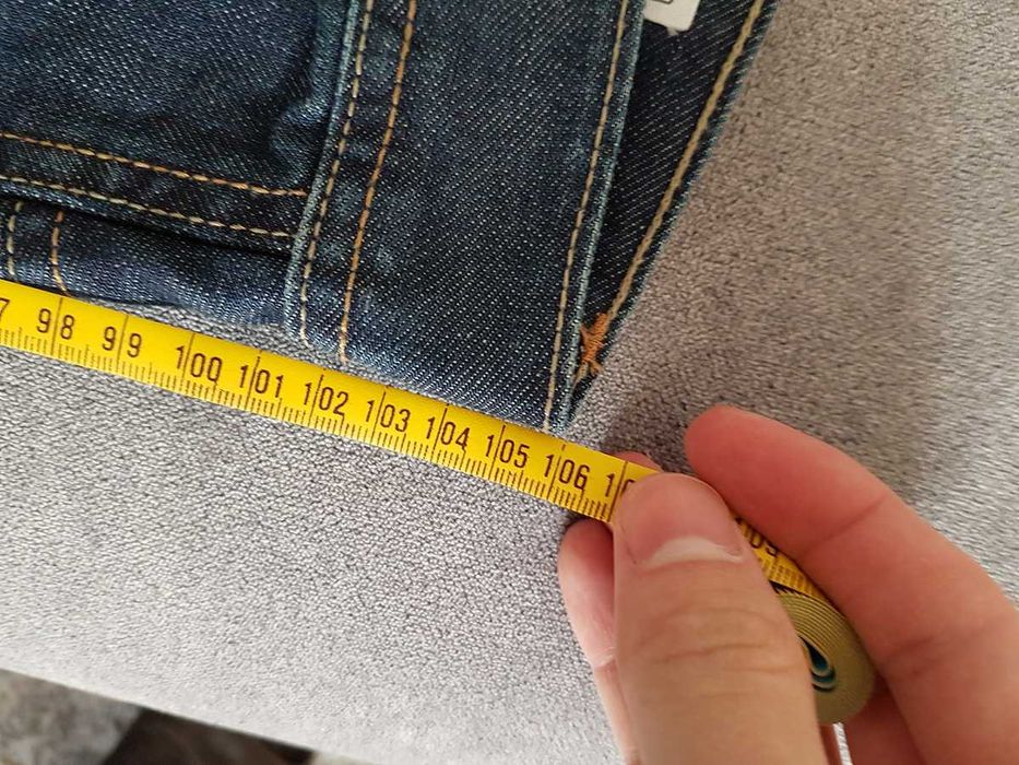 Spodnie jeansy Big Star Mason 555