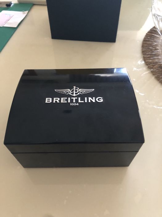 Breitling Montbrillant Légende Chronograph 18K Rose Gold Steel 47mm