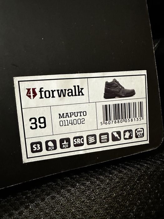Botas trabalho/segurança 39