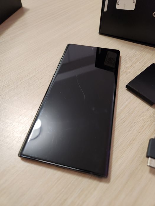 Samsung Galaxy Note 10 + plus 256/12 czarny