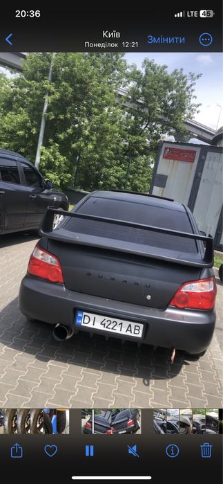 Subaru Impreza wrx