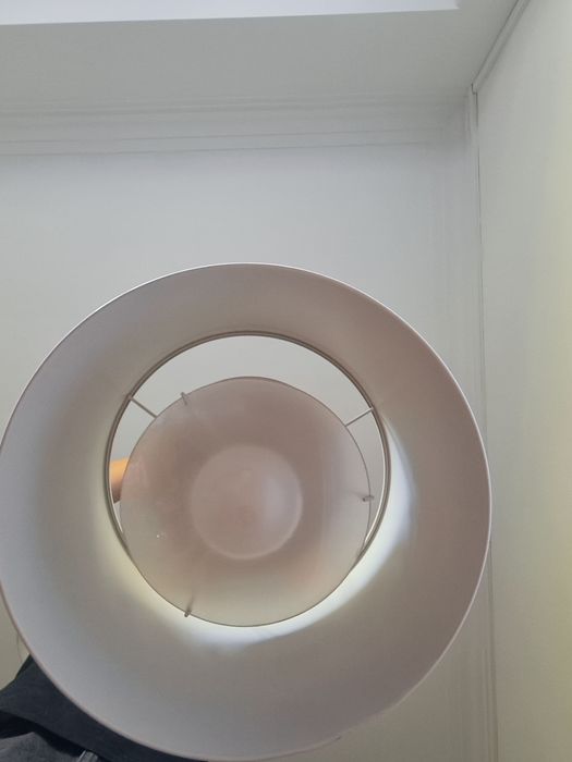 Candeeiro Kulla Ikea branco