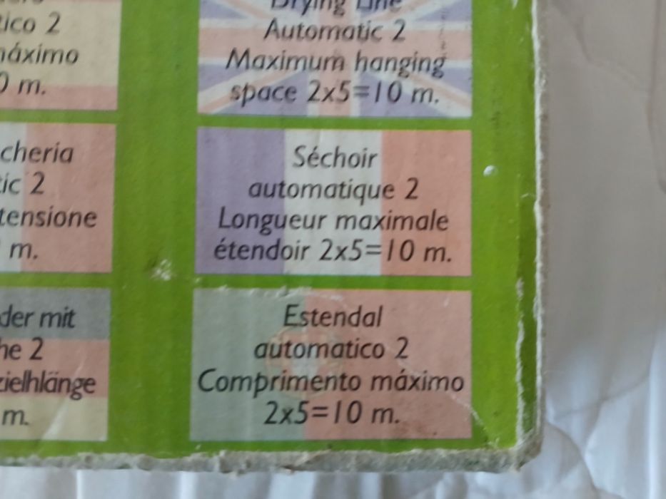 Estendal automático