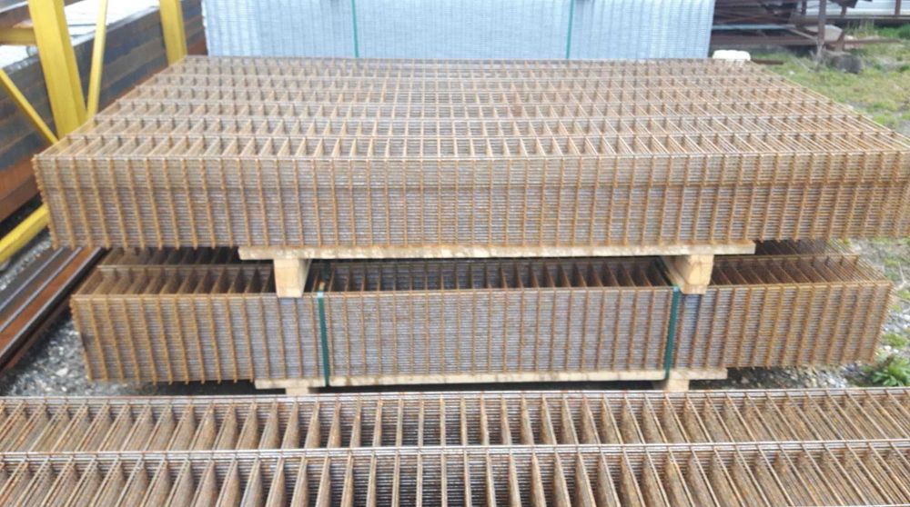 Panel ogrodzeniowy Wiśniowski 2D 6/5/6 1430x2500mm w stanie surowym