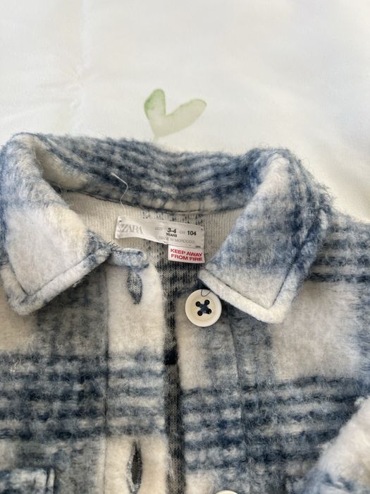 Рубашка пальтішко Zara