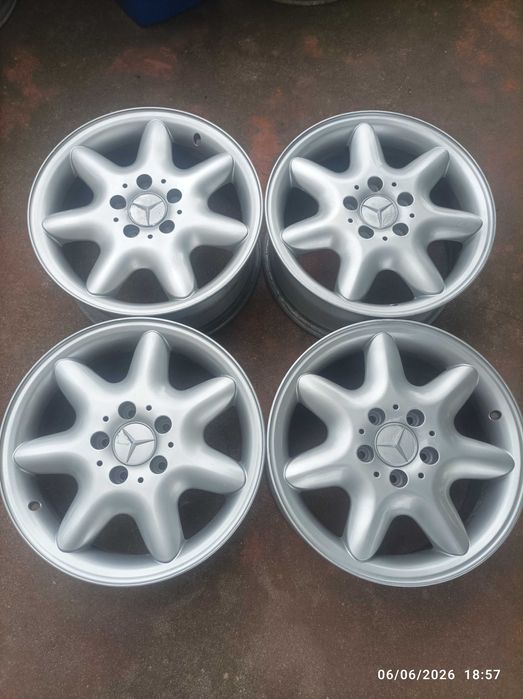 Jantes 16 5x112 Mercedes Classe C, E Vito 190, 200 Clk Slk
