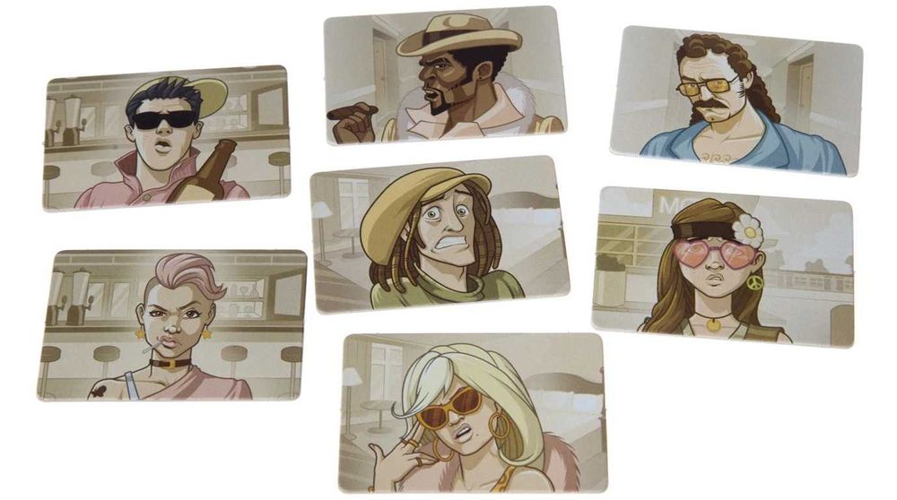 Настільні ігри Кодові імена: Малюнки/Під прикриттям: нові, у плівці