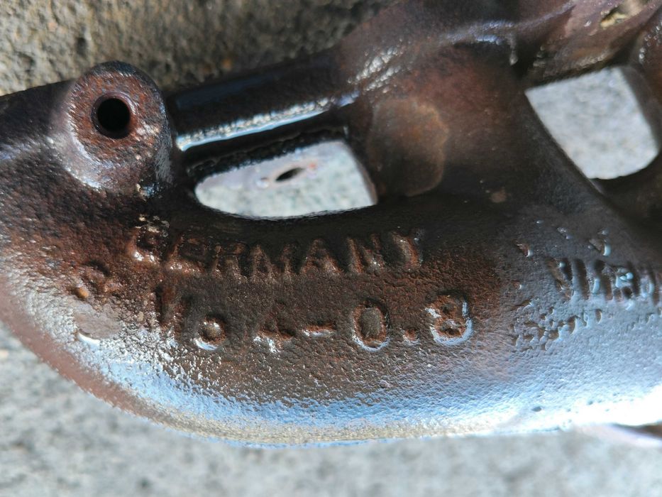 Colector Escape VW Polo
