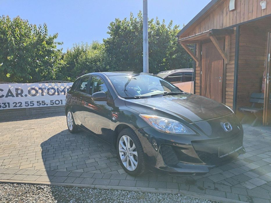 Mazda 3 1.6 Benzyna 105 KM Oryginalny Przebieg Zarejestrowany