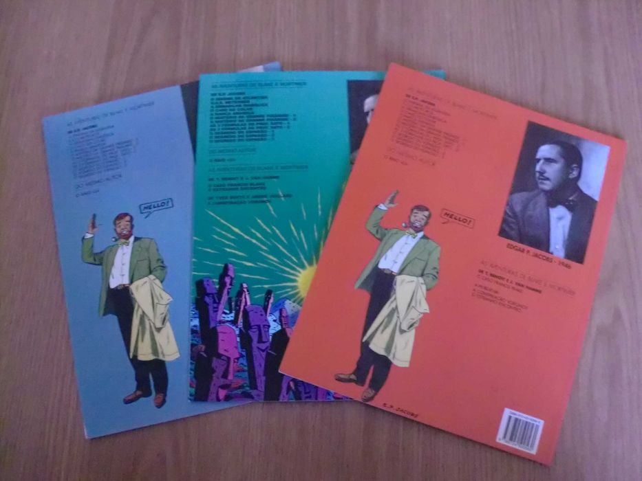Aventuras de Blake e Mortimer
de Edgar P. Jacobs