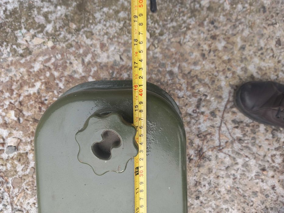 паливний  бак 13л, для генераторів, опалювачів, мотопомп