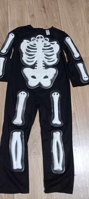 Костюм скилет,5-6 р.