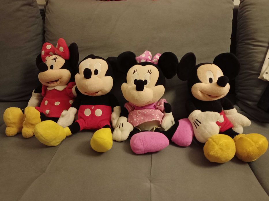 Maskotka przytulanka Myszka Minnie