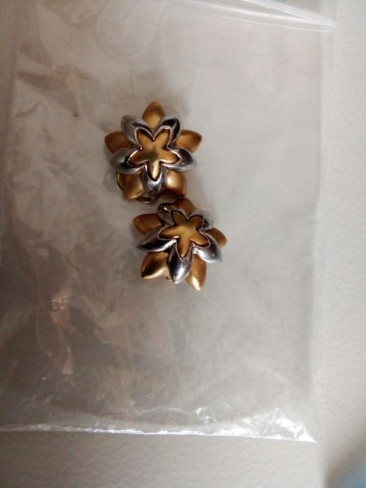 Клипсы винтаж Германия