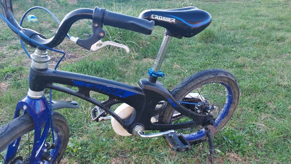 Дитячий велосипед Crosser для дитини (3 - 5 років). Недорого