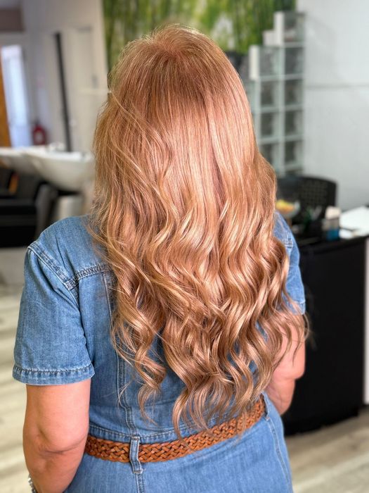 Extensão de cabelo