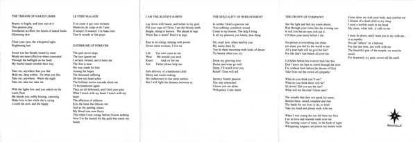 CD My Dying Bride – Trinity