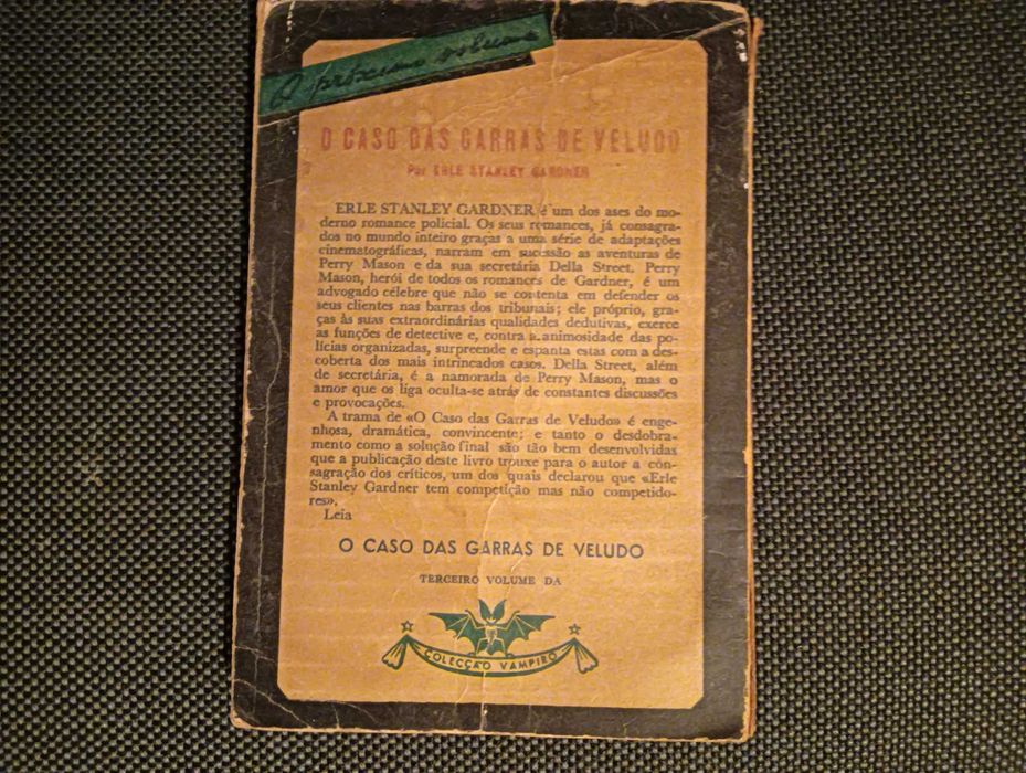 O Mistério dos Fósforos Queimados - Ellery Queen