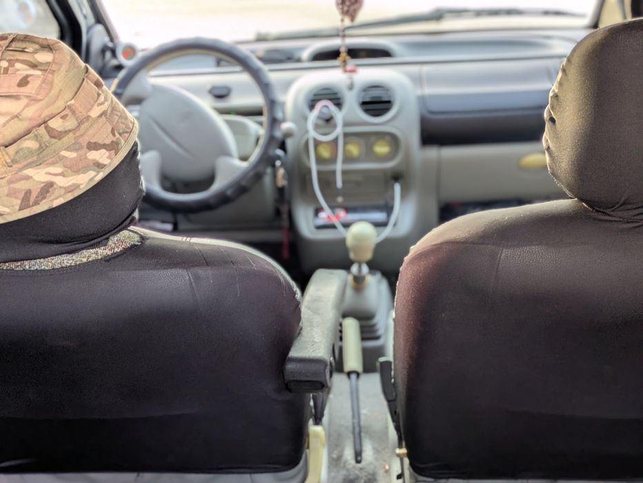 Рено твінго  1.2 бензин 1999 р