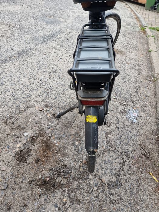 Rower Sparta B4 ze wspomaganiem elektrycznym