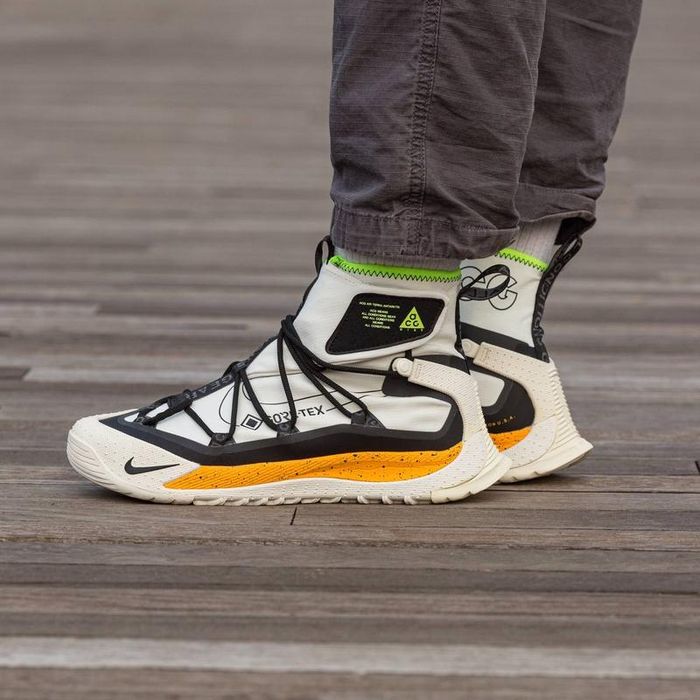 Чоловічі Nike ACG Terra Antarktik біло-чорні люкс матеріали