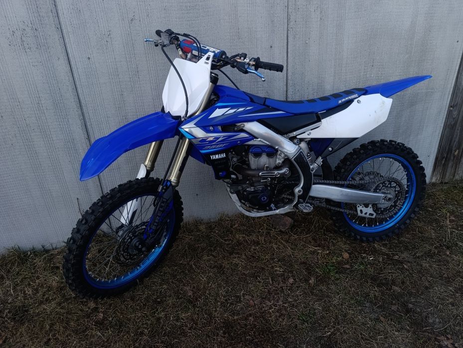 Yamaha yz250f 2020р(зі стартером, на документах)!