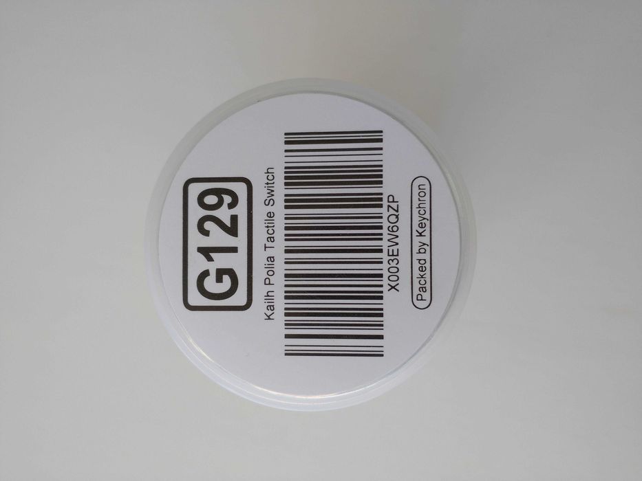 Kailh Polia Tactile Switch (110pcs)64585158875522121