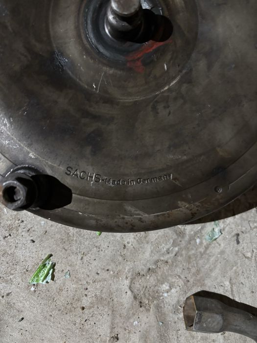 Гідротрансформатор VW T4