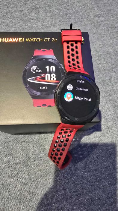 smartwatch HUAWEI GT2e w idealnym stanie