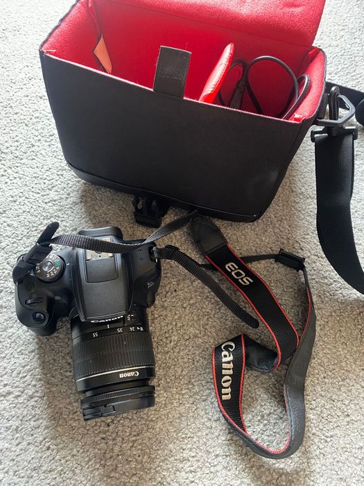 Canon EOS 2000D – Excelente Estado + Acessórios