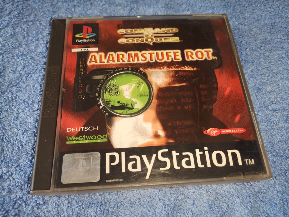 Command & Conquer Alarmstufe Rot PSX PS1 gra GER (stan db+) sklep