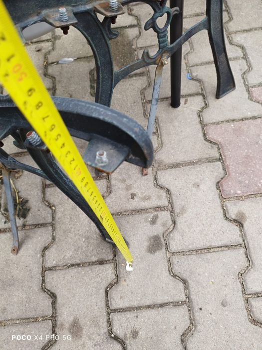 Nogi do ławki ogrodowej