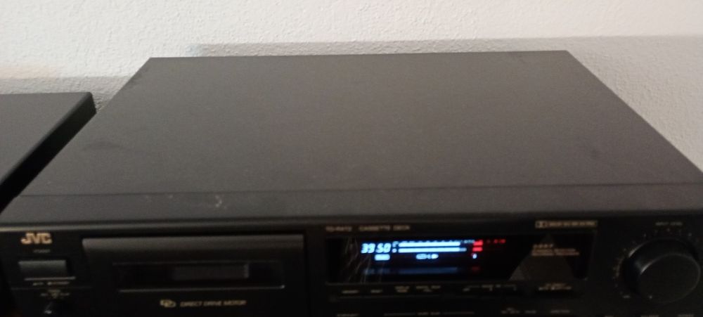 Deck de cassetes JVC TD-R472
