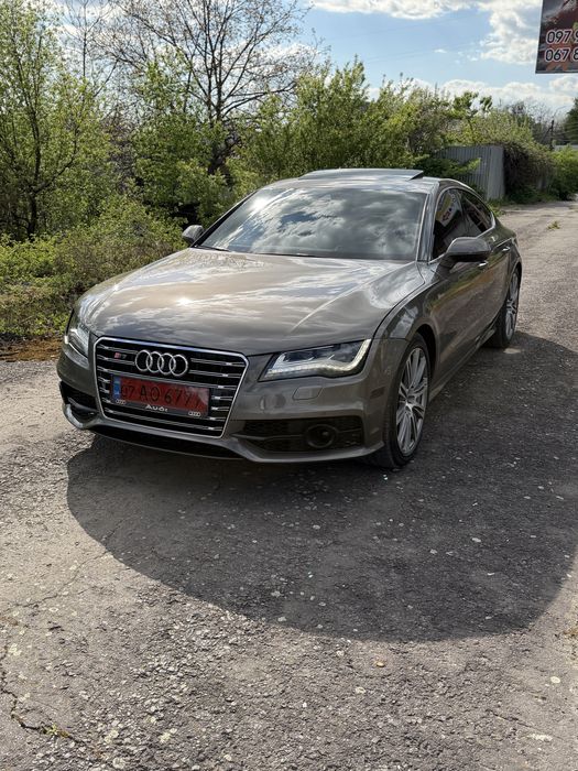Audi A7 3.0TFSI Supercharged