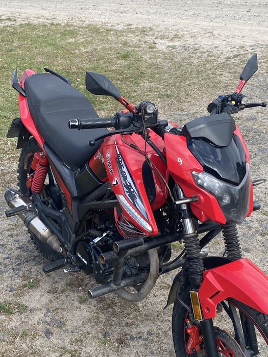 Мотоцикл spark 200-29
