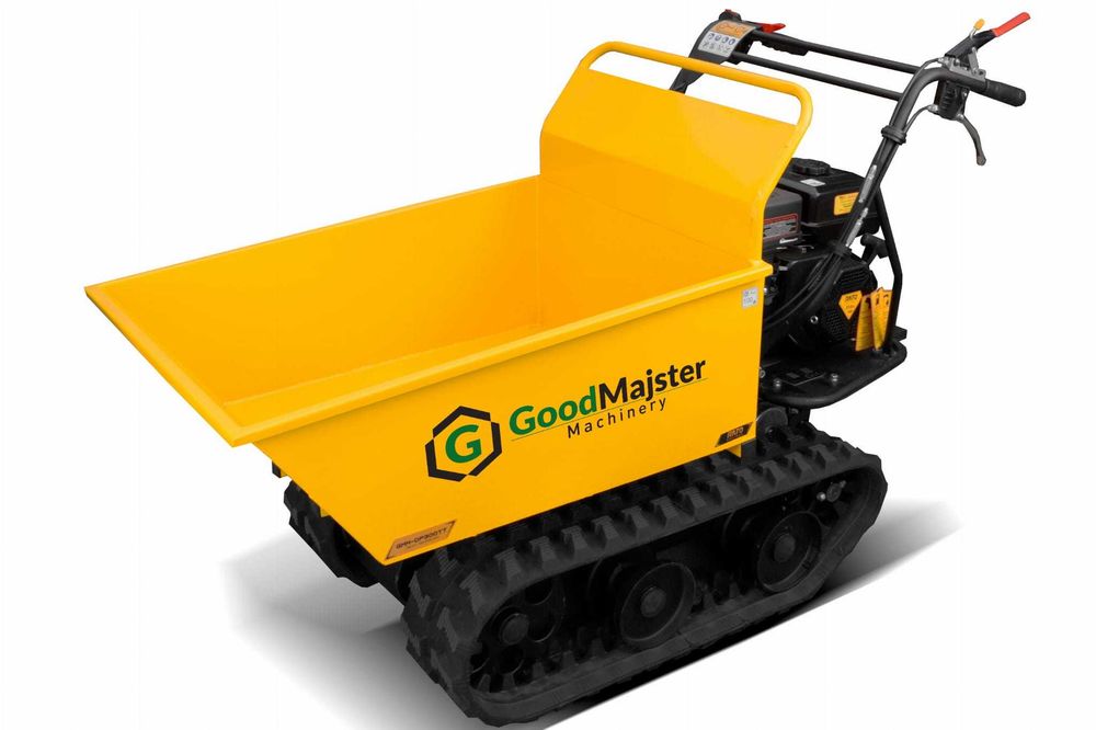 Wozidło gąsienicowe transporter mini wywrotka 300kg 7,0HPGMM-DP300TT